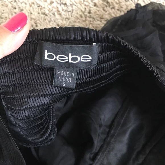 Bebe top - Picture 4 of 5